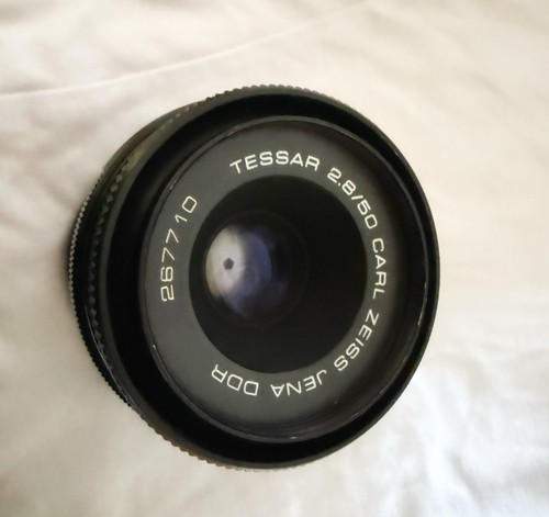 Carl zeiss jena - zeiss, tessr