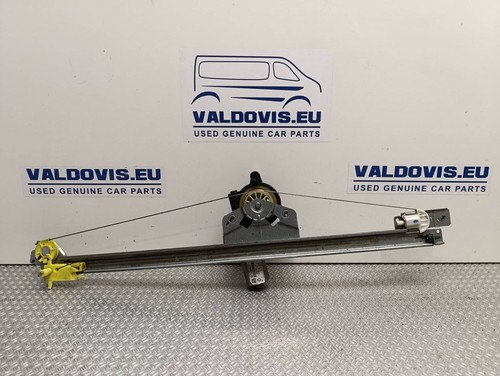 Alzavetro elettrico anteriore