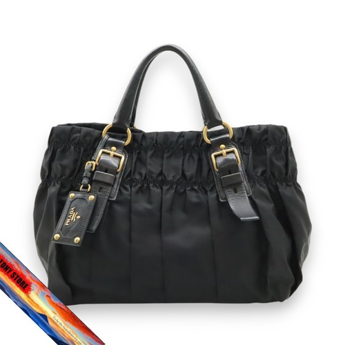 Borsa prada gathered tote bag - gathered,