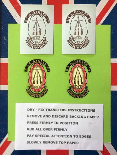 Two bsa transfers - two,