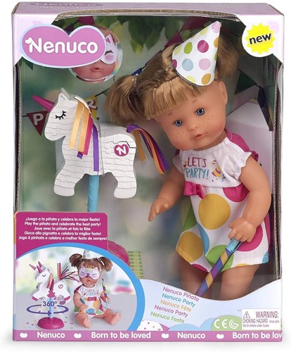 Bambola nenuco party - bambola,