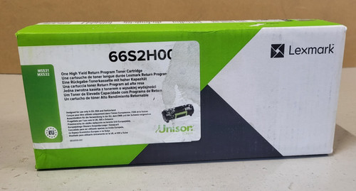 Toner lexmark 66s2h00 - toner,