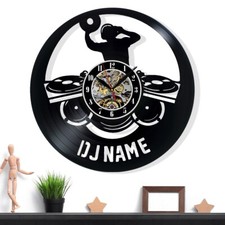 Orologio parete vinile - in,