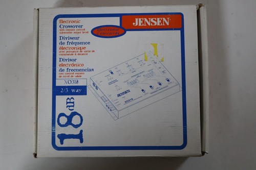 Jensen xo318 crossover - xo318,