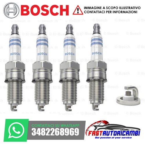 Candele bosch 0242135515 - 0242135515, fiat