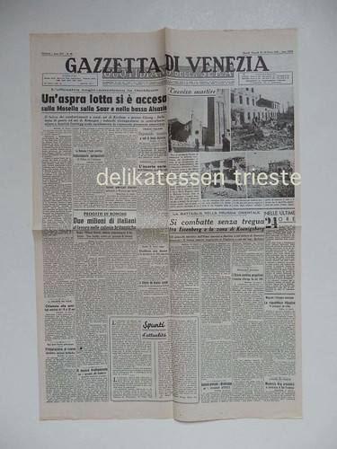 Gazzetta venezia 16 - venezia,