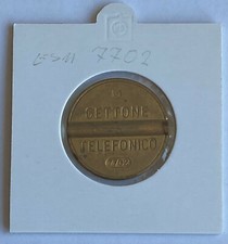 Gettone telefonico esm - gettone,