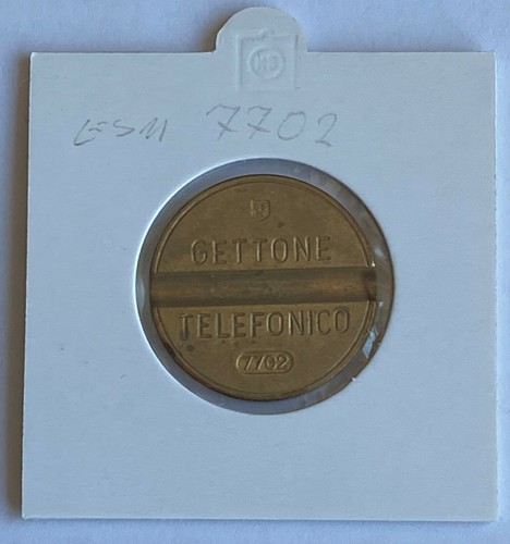 Gettone telefonico esm - gettone,