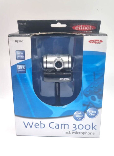 Ednet web cam 300k - cam, inchiostro