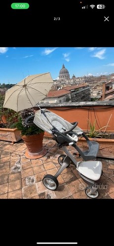 Passeggino stokke usato - stokke,