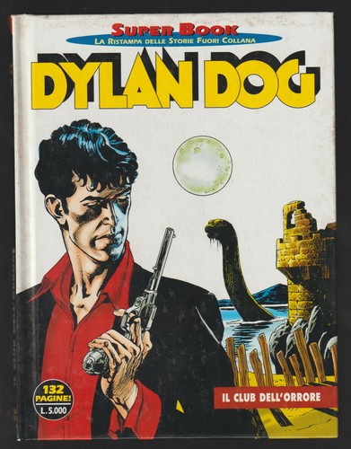 Dylan dog superbook - dog, n.