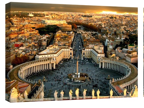 Canvashop quadri moderni roma - quadri,