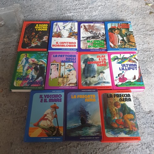 Lotto libri titoli vari - lotto, 11