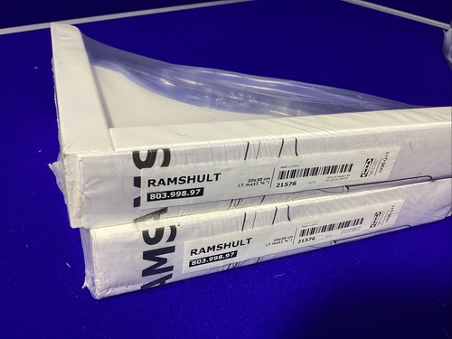 Staffe ikea ramshult bianche - ramshult,