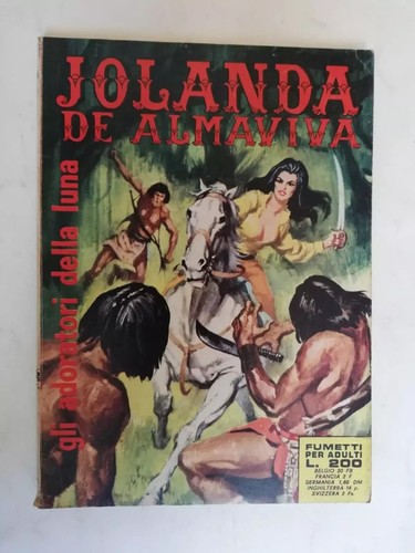 Jolanda almaviva 18 - de, n°18