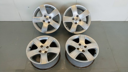 Serie cerchi lega peugeot - 4, in