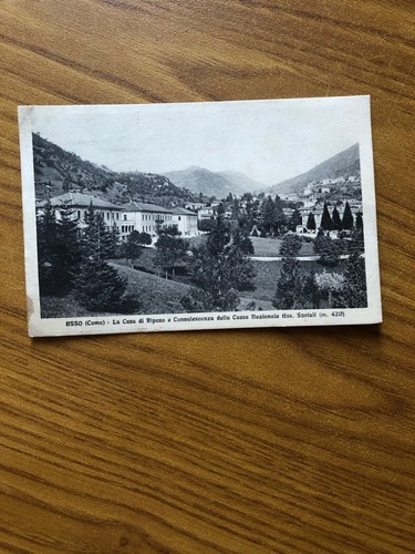 Cartolina asso como casa - asso,