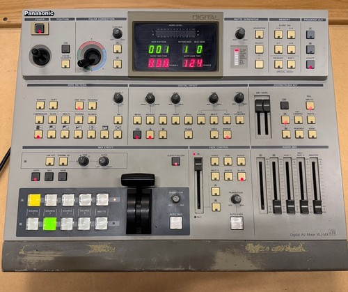 Panasonic mx50a mixer av - wj-mx50a,