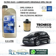Litri olio motore - motore, originale