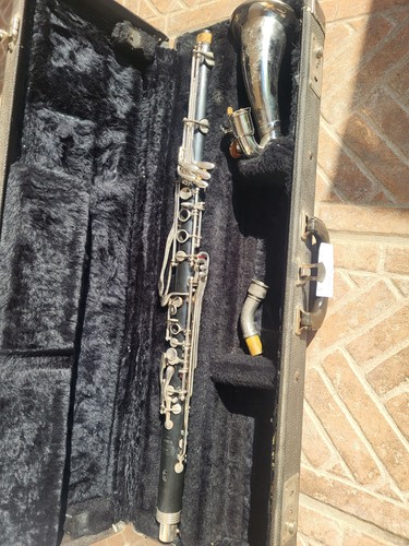 Selmer alto clarinet - u.s.a.,