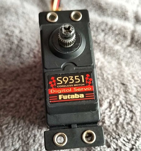 Servo digitale futaba - servo,