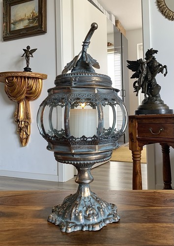 Lanterna stile liberty luce