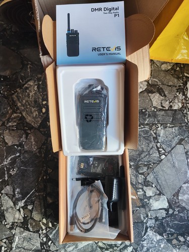Walkie talkie retevis - walkie, p1