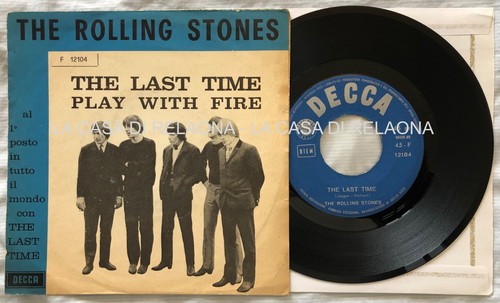 Rolling stones the last - 45,
