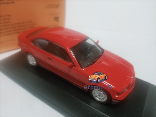 Minichamps bmw serie - minichamps, 3