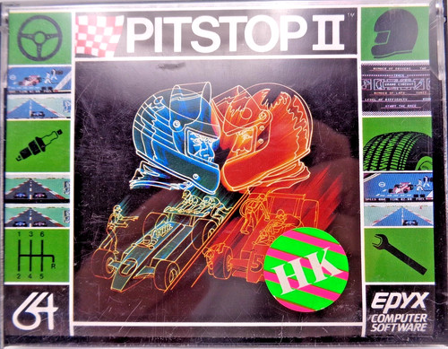 Commodore 128 pitstop ii - --,