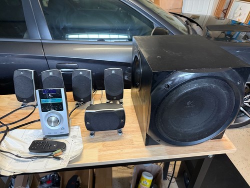 Logitech 5500 1 - 5.1, sound