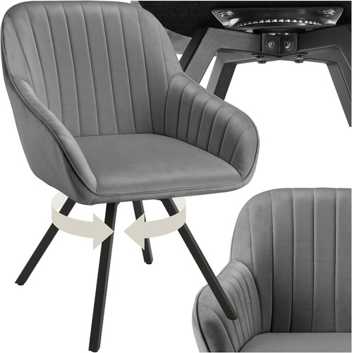 Poltrona girevole con - ®,