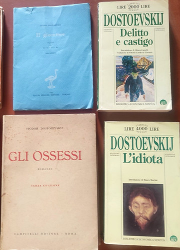 Dostojevski libri gli - dostojevski,