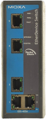 Moxa eds 405a switch - moxa, eds-405a