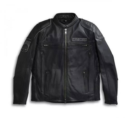 Giacca moto uomo - giacca, h-d
