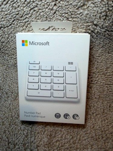 Microsoft bluetooth number pad - bluetooth,