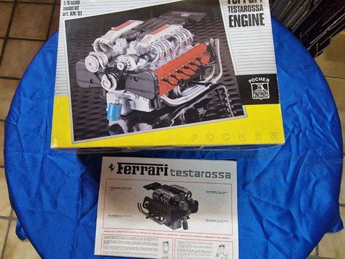 Pocher transkit ferrari - transkit,