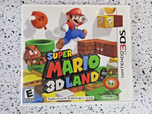 Super mario land 3ds - mario, (3ds