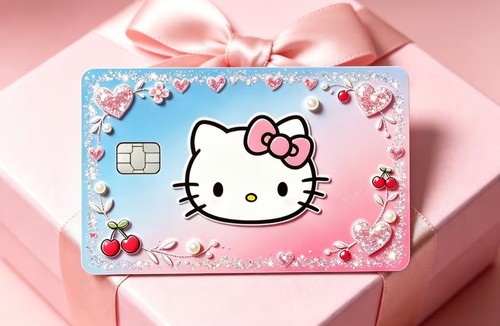 Sanrio hello kitty - carta, di