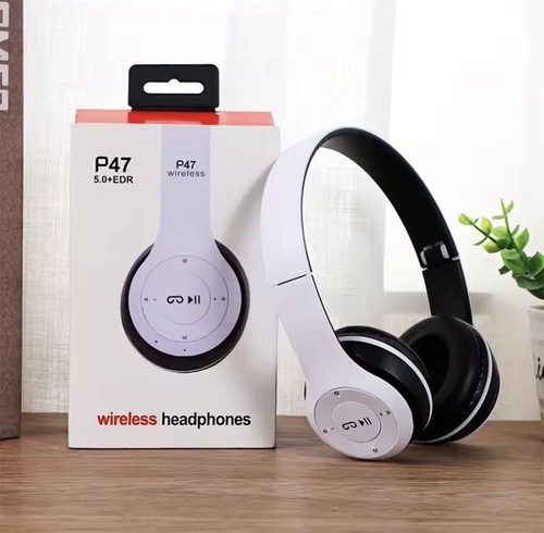 Cuffie bluetooth wireless p47 - bluetooth,