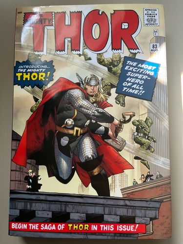 The mighty thor omnibus - the, volume