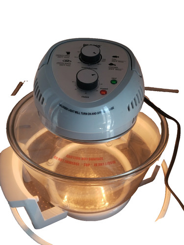 Big boss 16qt - glass, air