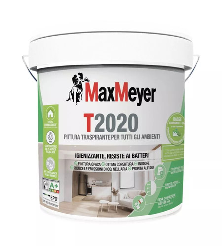 Pittura murale traspirante max - pittura,