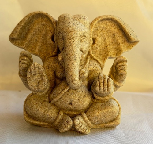 Statua ganesh resina sabbia - ganesh,