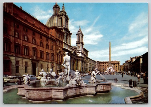 Roma piazza navona - -, navona-piazza