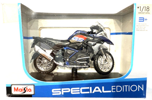 Modellino moto maisto bmw - 1:18,
