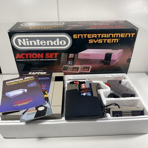 Action set originale nintendo - set,