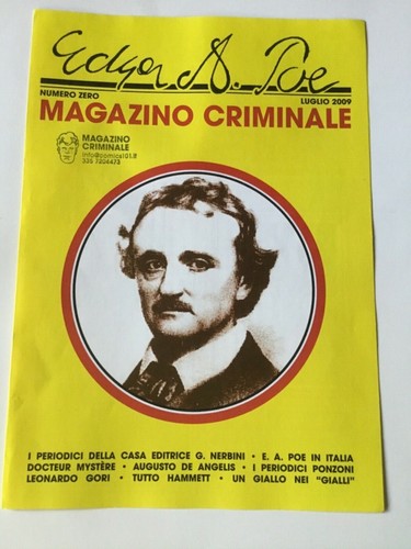 Magazino criminale criminal - criminale, (criminal