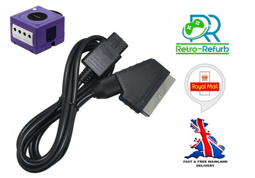 Nintendo gamecube rgb scart - rgb,