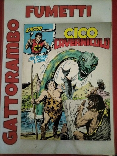 Cico cavernicolo anno 1993 - cico,